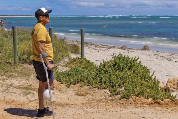 Australian Shark Attack Survivor Says he Hit at the Predator’s Eye in Effort to Fight it Off