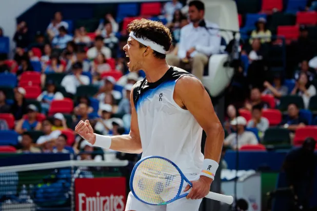 Birthday Boy and US Open Finalist Ben Shelton Advances at Shanghai Masters
