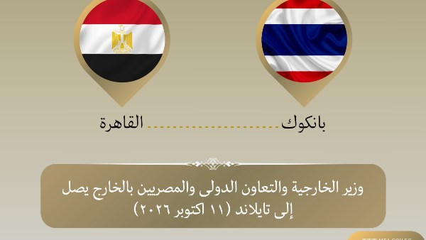 في أول زيارة منذ 30 عاما.. وزير الخارجية يصل تايلاند لبحث تعزيز العلاقات بين البلدين