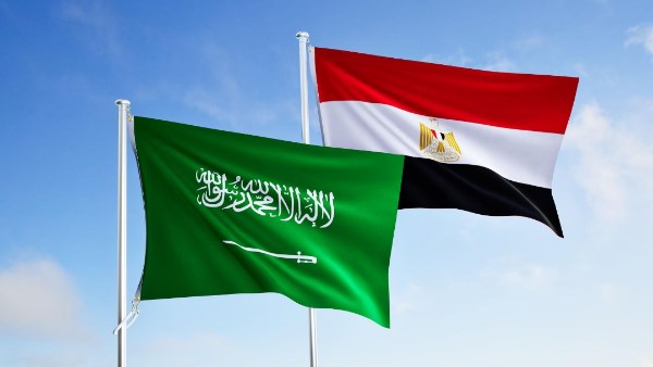 وزير الخارجية ورئيس المخابرات العامة يسلمان رسالة خطية من الرئيس السيسي إلى خادم الحرمين الشريفين