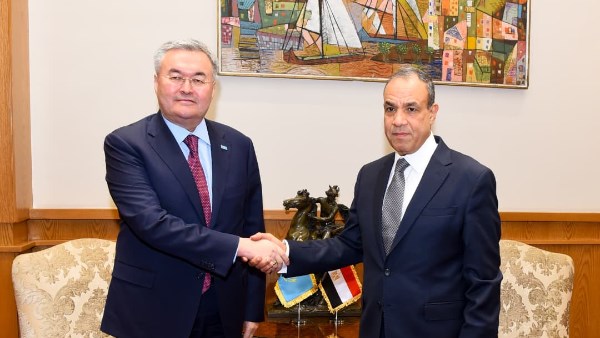 مصر وكازاخستان ترسمان خريطة توسيع الشراكة .. من التجارة وأمن المياه إلى دعم الدولة الفلسطينية