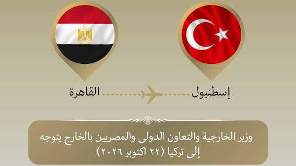 تحركات دبلوماسية مصرية في إسطنبول.. وزير الخارجية يشارك في اجتماعات «الرباعية» و«E3»