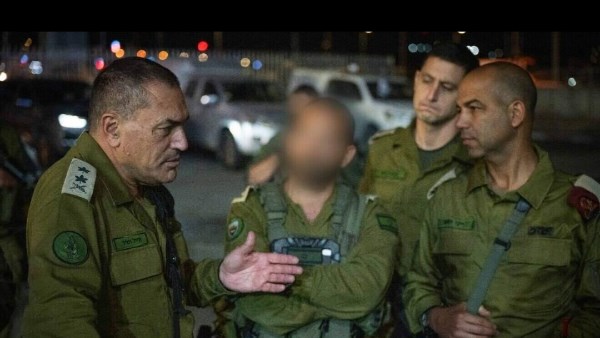 رئيس أركان جيش الاحتلال يتوعد بملاحقة منفذي هجوم «يهودا»: لن نتراجع وسنواصل العمليات