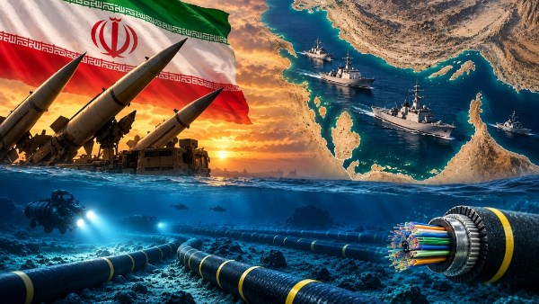 رئيس الأركان الإيراني : لن نسمح بدخول القطع الحربية الأمريكية إلى مياه الخليج