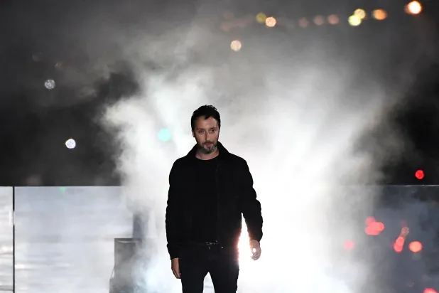 Saint Laurent Says Designer Anthony Vaccarello to Leave