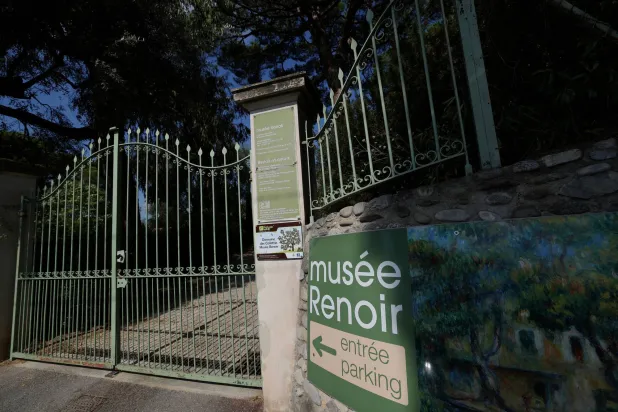 Mayor: Two Renoir Paintings Stolen in France Recovered