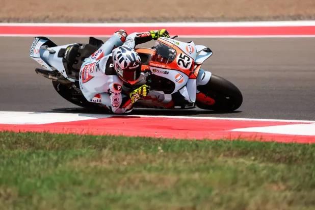 Trackhouse’s Fernandez Takes First Pole at Indonesian GP