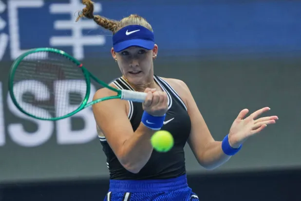 Russian Teen Andreeva Breezes Into China Open Final