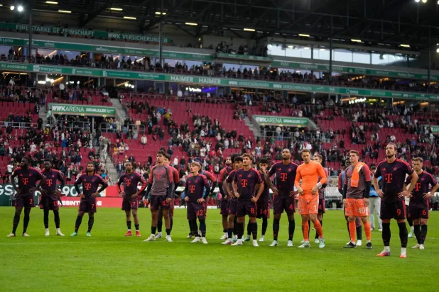 Bayern Draw at Augsburg Despite Conceding Fastest-ever Bundesliga Goal