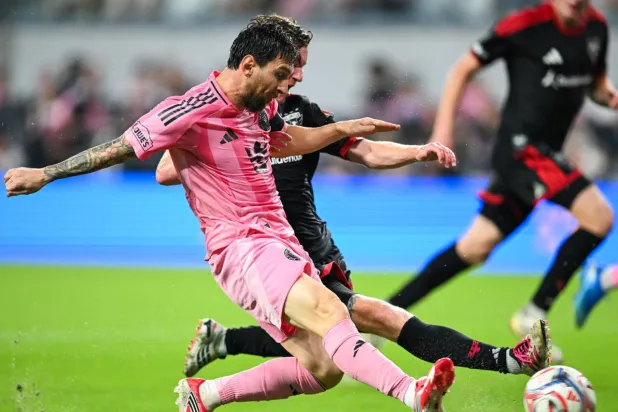 Messi Nets Brace to Win in First Match after Argentina Exit