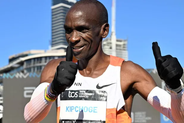 Kenyan Great Kipchoge Wins First Marathon in Three Years
