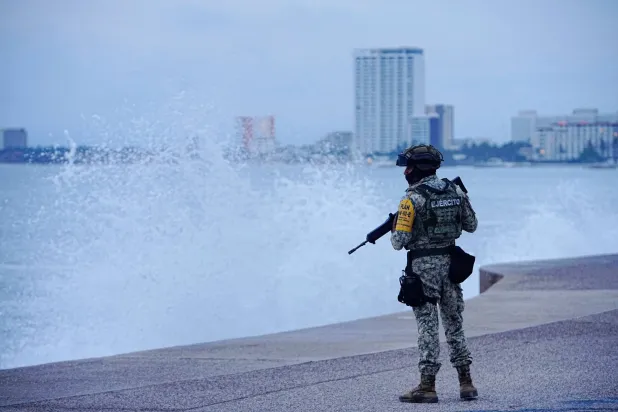 Hurricane Simon Expected to Become Major Hurricane off Mexico Coast