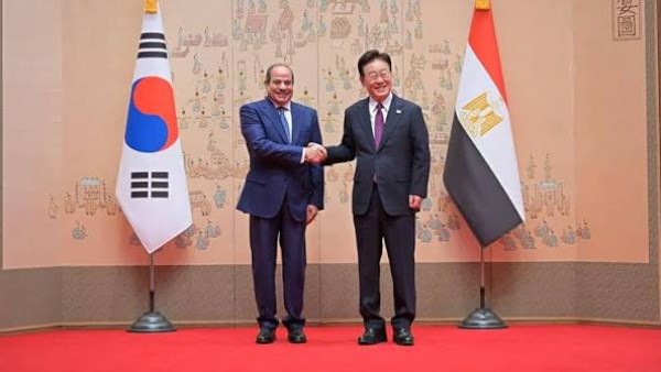مصطفى شردي: استقبال الأطفال للرئيس السيسي في كوريا يعكس التقارب بين الشعبين
