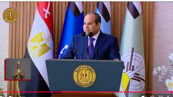 الرئيس السيسي: لولا دعم أشقائنا في الخليج بعد 2011 مكنتش أعرف إيه اللي كان هيحصل لنا