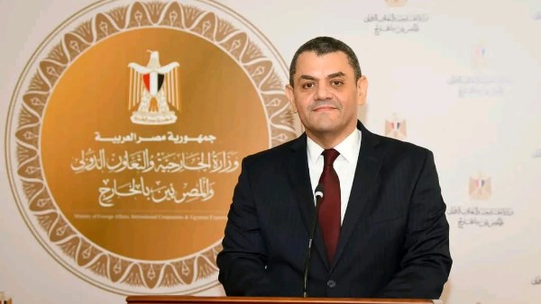 متحدث الخارجية: الشعب المصري يدعم السعودية وشعبها وأمنها