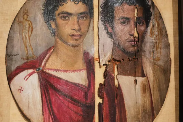 Egypt’s Fayoum Mummy Portraits to Travel Abroad for 1st Time after Restoration