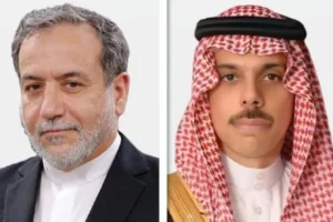 Saudi, Iranian FMs Discuss Regional Tensions as UK, Syria Condemn Houthi Attack