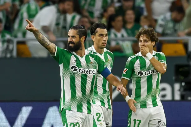 Real Betis Beat Osasuna to Go Third in LaLiga