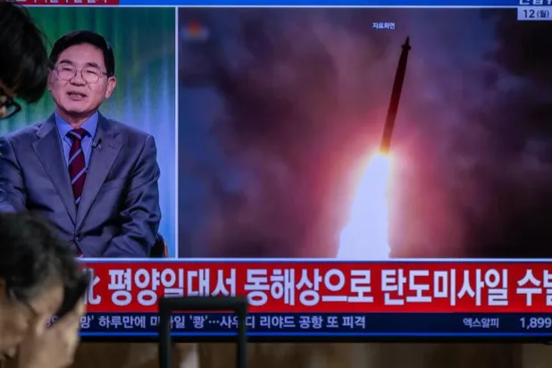 North Korea Fires Multiple Ballistic Missiles, Adding to Streak of Weapons Tests