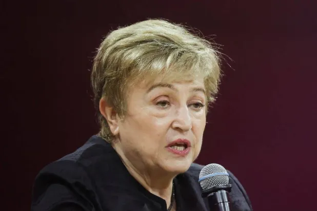 IMF’s Georgieva Urges Member Countries to Act Swiftly on Debt, Inflation