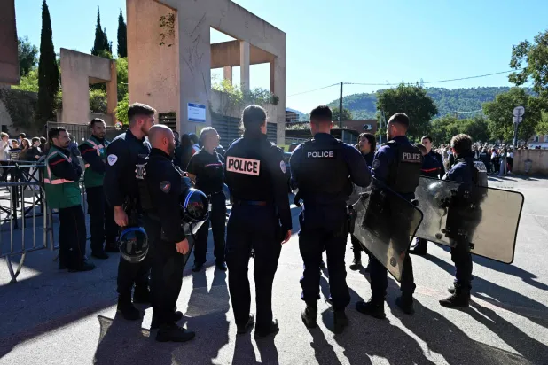 French Police Detain Pupil Suspected in School Shooting in France in Which Two Were Wounded