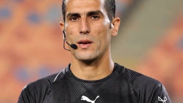محمود ناجي حكماً لمباراة الإفريقي التونسي ومازيمبي فى دوري أبطال إفريقيا