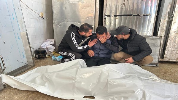 استشهاد فلسطيني في قصف إسرائيلي جنوب قطاع غزة