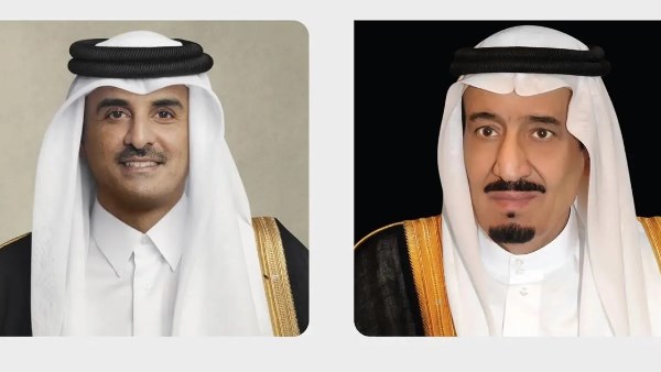 خادم الحرمين الشريفين يبعث دعوة لأمير قطر للمشاركة في القمة الخليجية الأوروبية الثانية