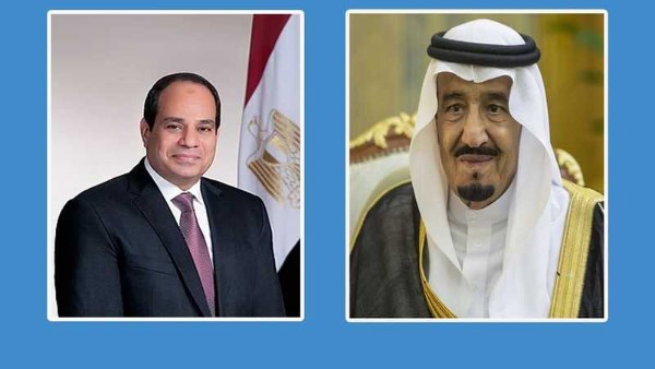 الرئيس السيسي يتلقى التهنئة من خادم الحرمين الشريفين وولى العهد بذكرى نصر أكتوبر