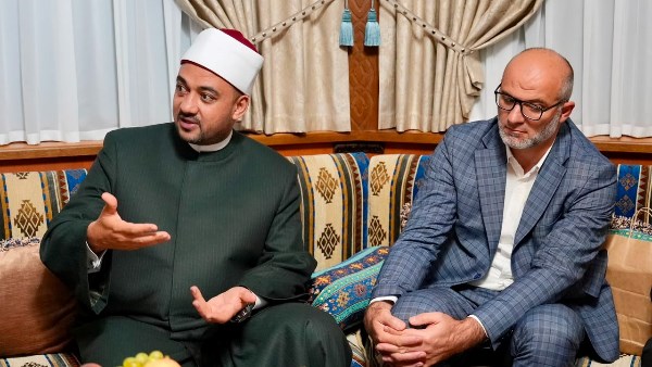 أمين المجلس الأعلى للشئون الإسلامية يزور مفتي داغستان بروسيا الاتحادية