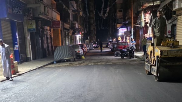 محافظة الإسكندرية تواصل رفع كفاءة شبكة الطرق بعدد من الأحياء لتحسين السيولة المرورية