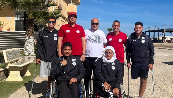 نور عزت وعمر فرج يتأهلان لنهائي البطولة الإفريقية للباراكانوي بالجزائر