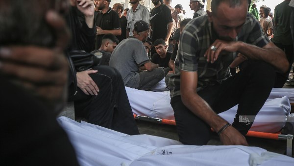 استشهاد وإصابة 3 فلسطينيين وسط و جنوب قطاع غزة