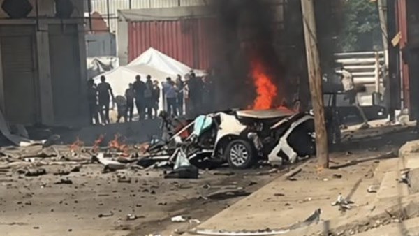 استشهاد فلسطيني وإصابة آخرين في قصف إسرائيلي على مركبة شمال شرق مدينة غزة