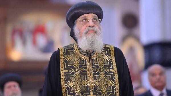 البابا تواضروس يعزي ملك الأردن في ضحايا الاعتداء الإرهابي على كنيسة بالكرك