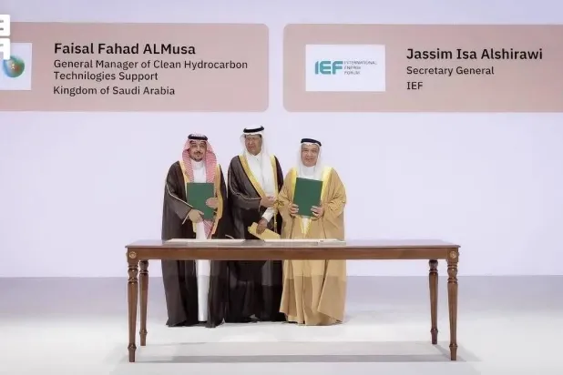 Saudi Energy Ministry Signs MoU with IEF; Oil Sustainability Program Signs Agreement with US Foundation