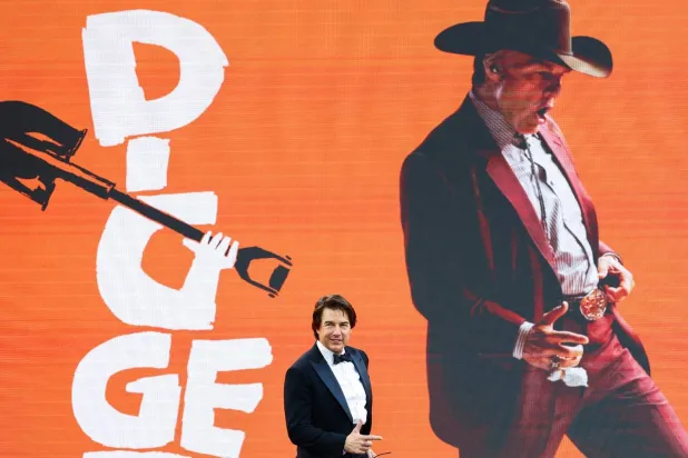 Tom Cruise’s ‘Digger’ Tanks, Leaving Studio with $250 Mn Hole