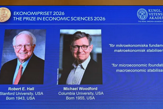 2 American Economists Win Nobel for Work on Managing Economic Shocks