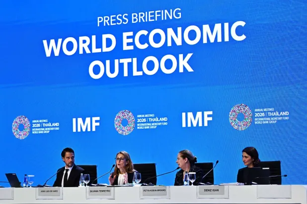 IMF Raises its Forecast for World Growth this Year but Says Economies Will Slow in 2027