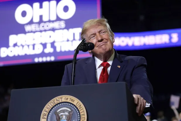 Trump Attacks Immigrants from Somalia and Haiti While Rallying in Ohio for Republican Candidates