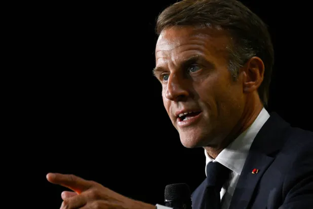 Macron: French Navy Boards ‘Shadow Fleet’ Ship in Indian Ocean