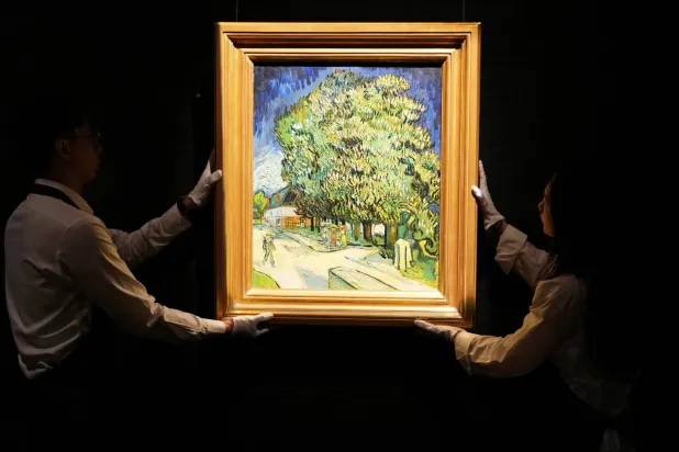 Van Gogh Work Unseen in Public for 60 Years on Show in Hong Kong
