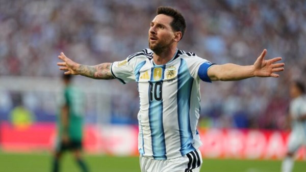 ميسي يودع منتخب الأرجنتين في مباراة تكريمية أمام بنين