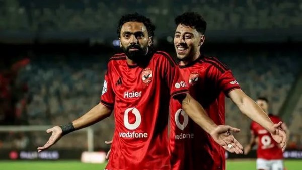 كأس الكونفدرالية| الشحات يهز شباك كيتارا الأوغندي بالهدف الأول