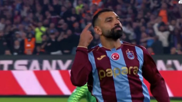 طرابزون سبور يهزم بشكتاش بثنائية توفان ومحمد صلاح في الدوري التركي