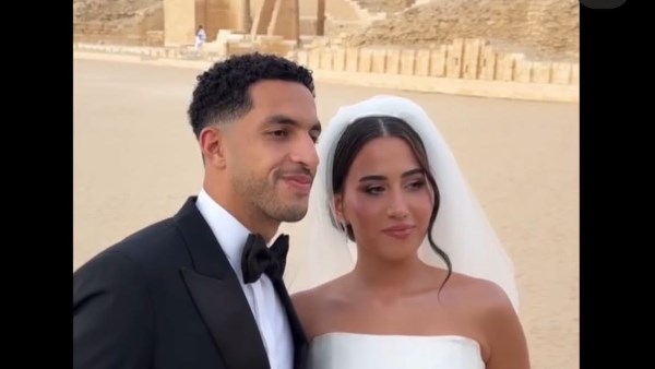“ألف مبروك يا أسد مصر”.. لميس الحديدي تهنئ مصطفى شوبير بزفافه وتعتذر عن عدم حضور الحفل