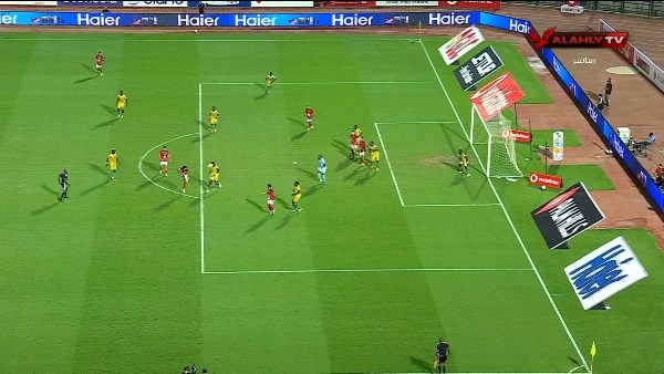 كأس الكونفدرالية| الأهلي يتقدم 2 على كيتارا في الشوط الأول