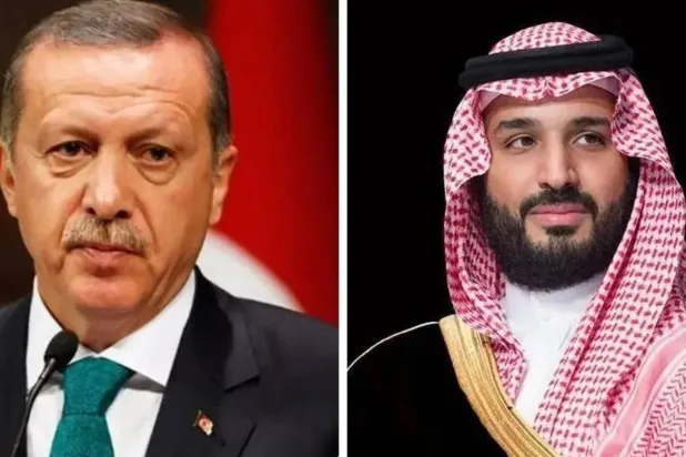 Saudi Crown Prince Receives Calls from Turkish, Lebanese and German Leaders Condemning Houthi Attacks