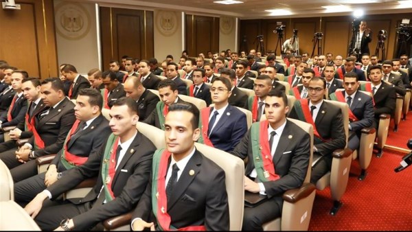بالأسماء.. تعيين 685 معاون نيابة عامة من خريجي دفعتي 2021 و2022