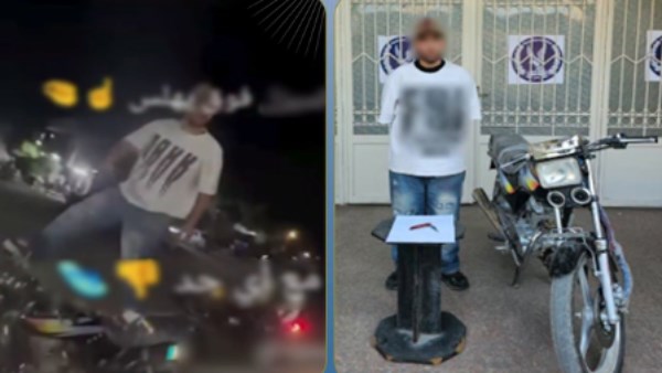 الفيديو ورطه.. القبض على المتهم بالتلويح بسلاح أبيض في حفل زفاف صديقه